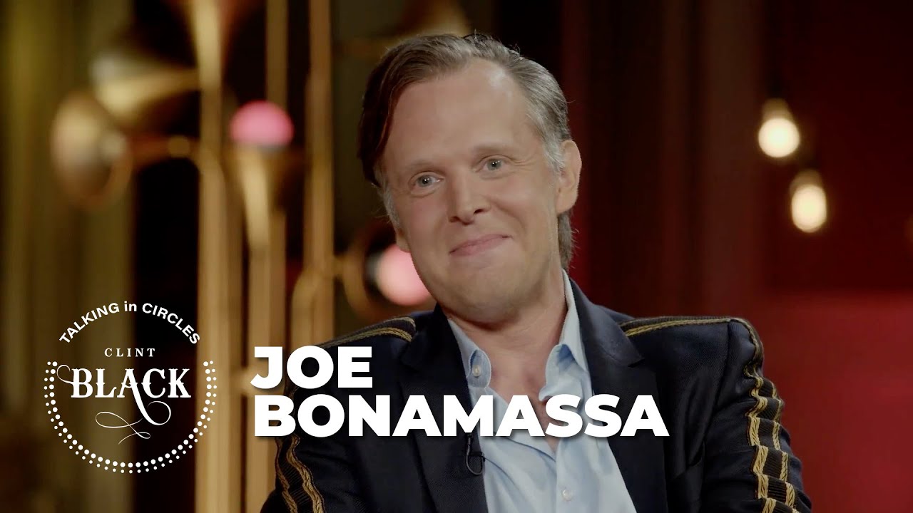 Joe Bonamassa's Musical DNA: Surprising Influences That Shaped His Sound