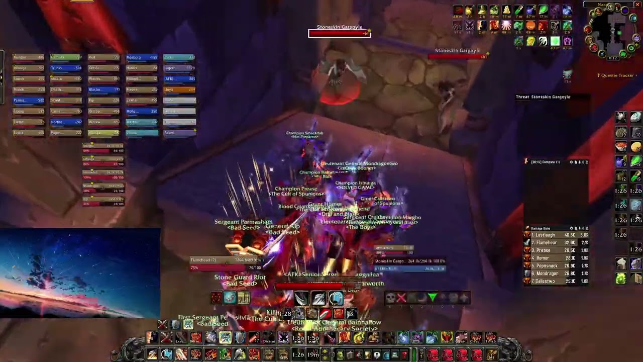 Naxxramas Bad Seed 4th January 2026