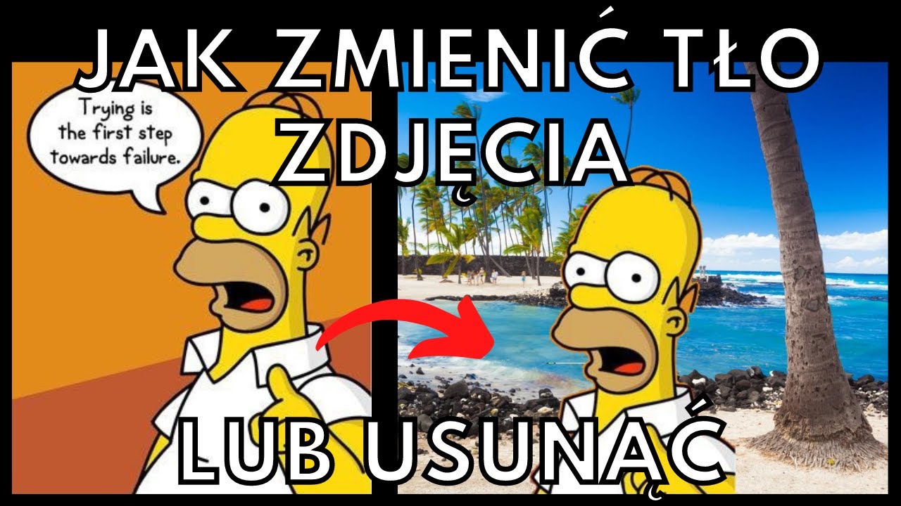Jak Usunąć Tło Ze Zdjęcia za Darmo - Zmiana Tła Zdjęcia