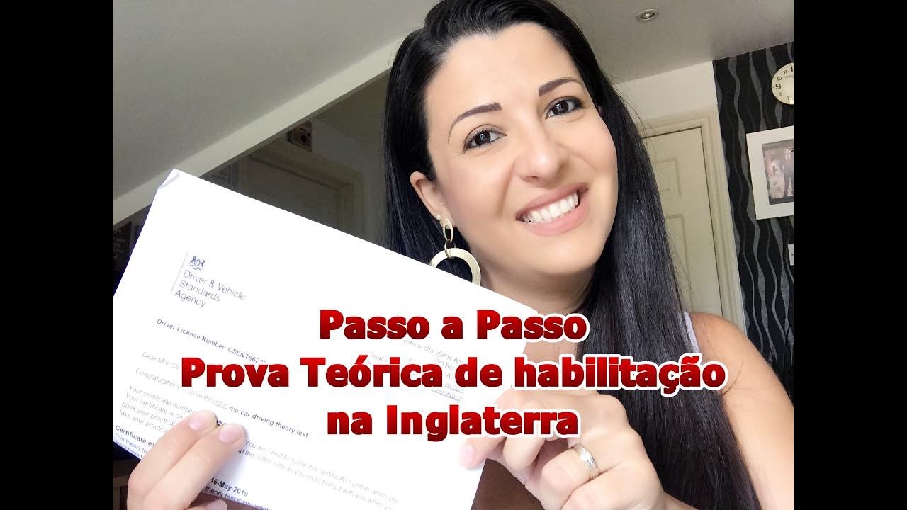 Habilitação em UK - Como é, e como se preparar para a prova teórica