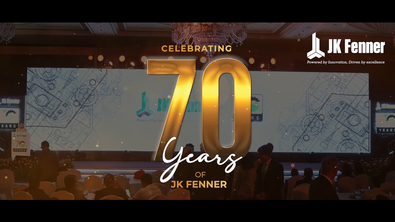Celebrating 70 Years of JK Fenner - A Legacy in Motion !