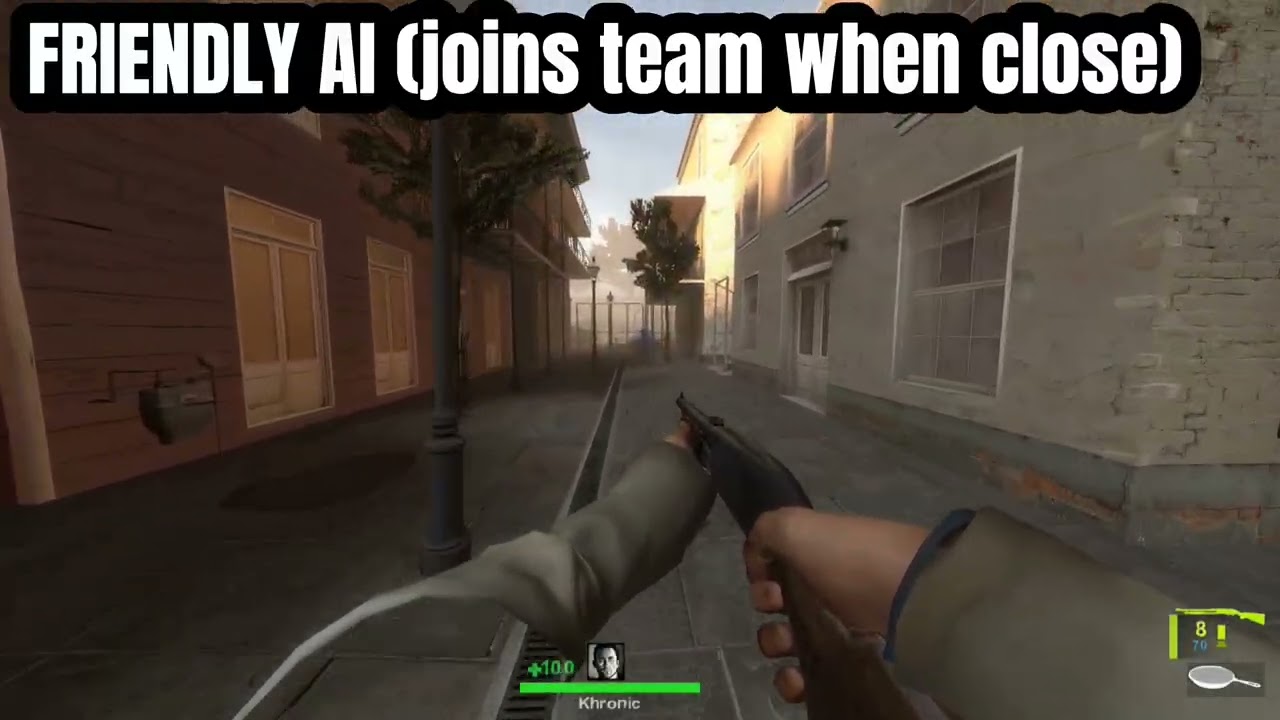 Left 4 dead 2 - Survivor Encounter Mod (Alpha) first look
