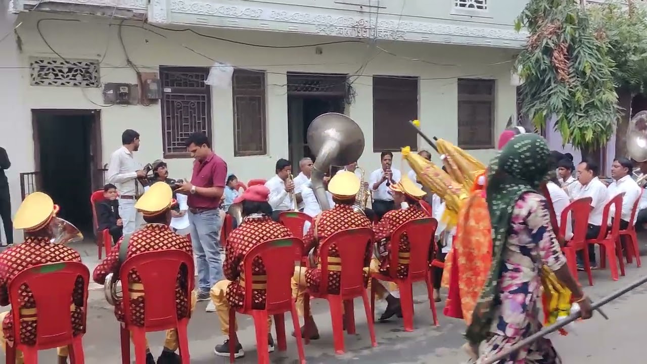 2023 Dil chij Kya hai Mera Sanam man lijiye New Malwa band Tal program Mandsaur