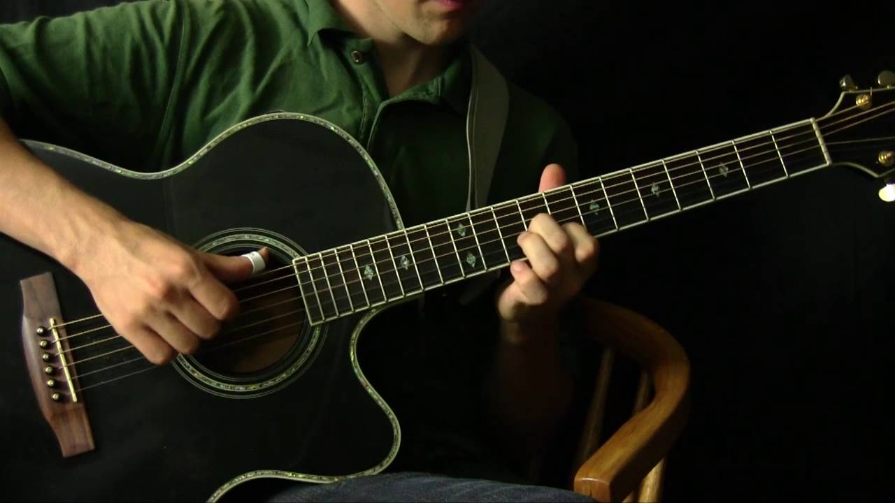 Treetop Flyer Guitar Lesson - Verse Parts - The Thumb Picking Guitar Series