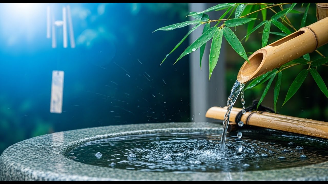 Calm Water Flow Sounds 🌊 Soothing Music for Deep Relaxation & Focus