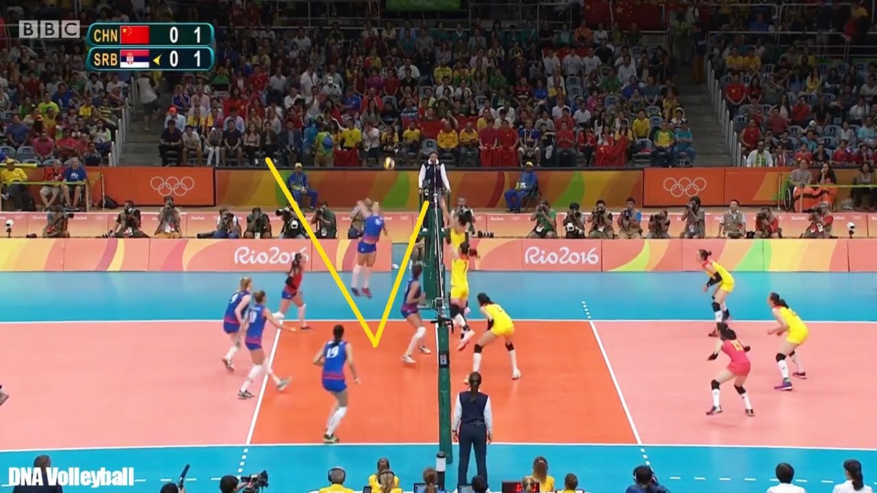 36 บล็อก โอลิมปิก 2016 TOP 36 Blocks volleyball olympics | Monster Blocks