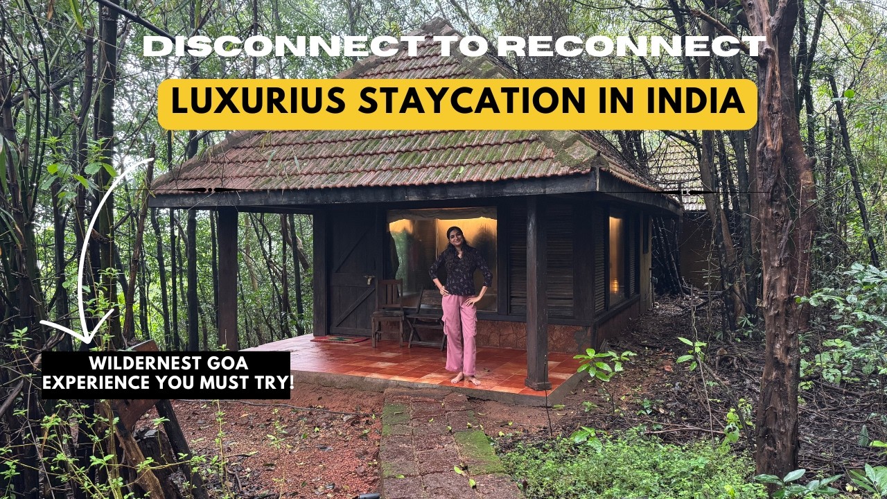 Best luxurious resort near Goa | Wildernest Nature Resort Goa – Hidden Paradise!