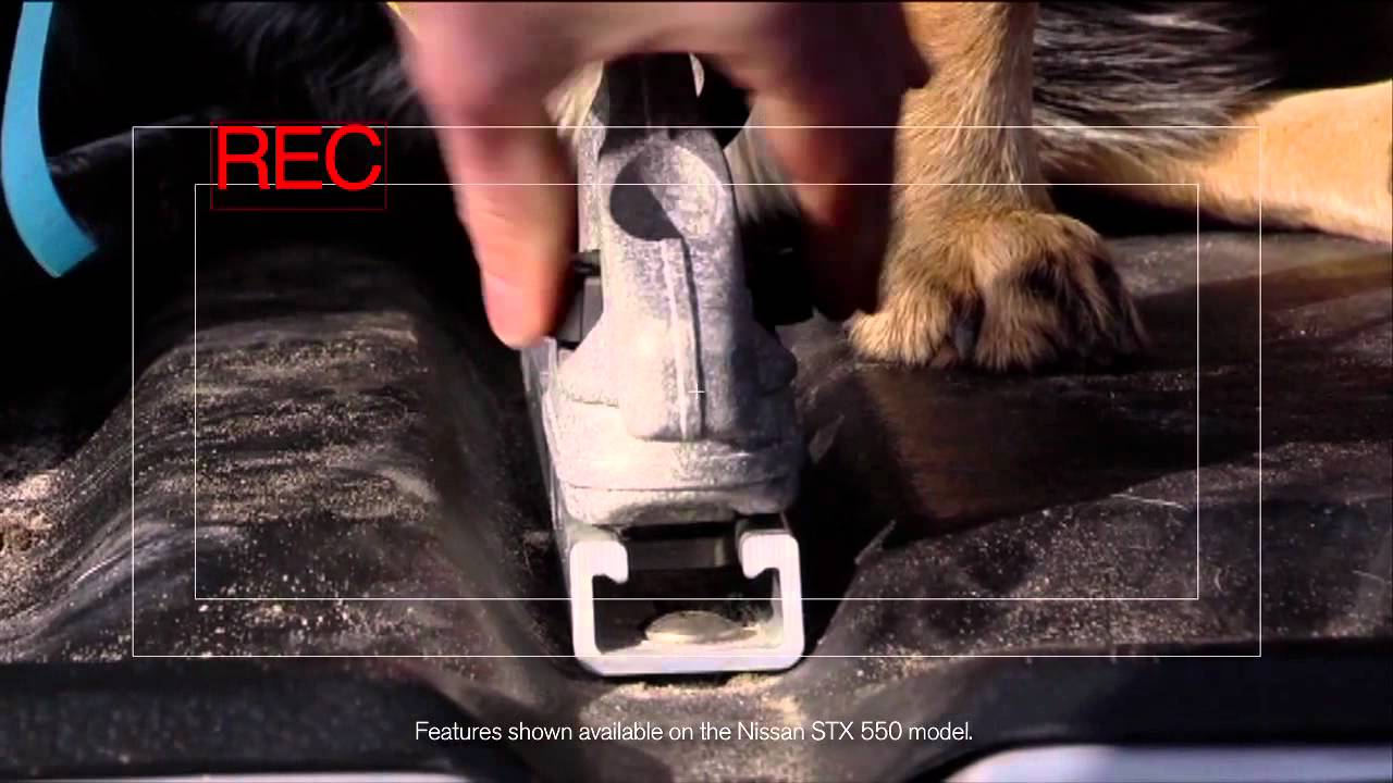 Nissan Navara Review - Utili-Track System