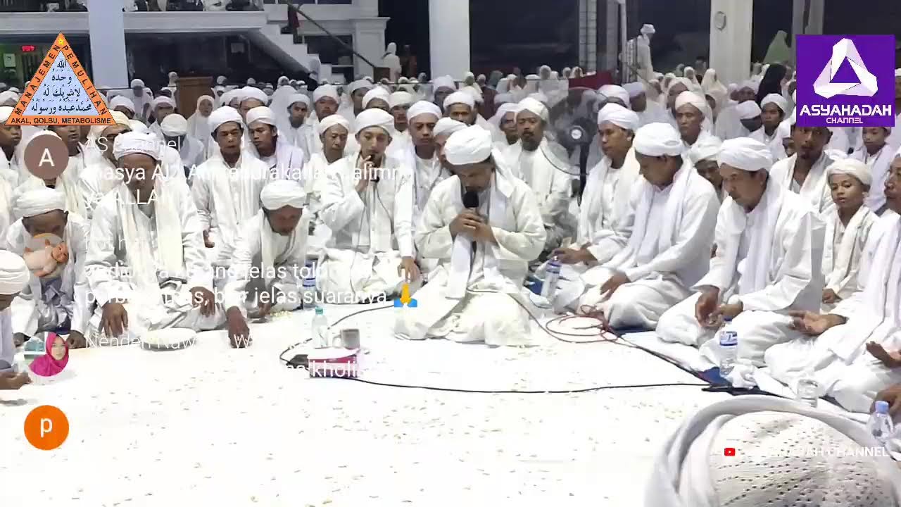 🔴 Live Masjid Kebon Melati Asy-Syahadatain | Kliwonan 22-06-2023
