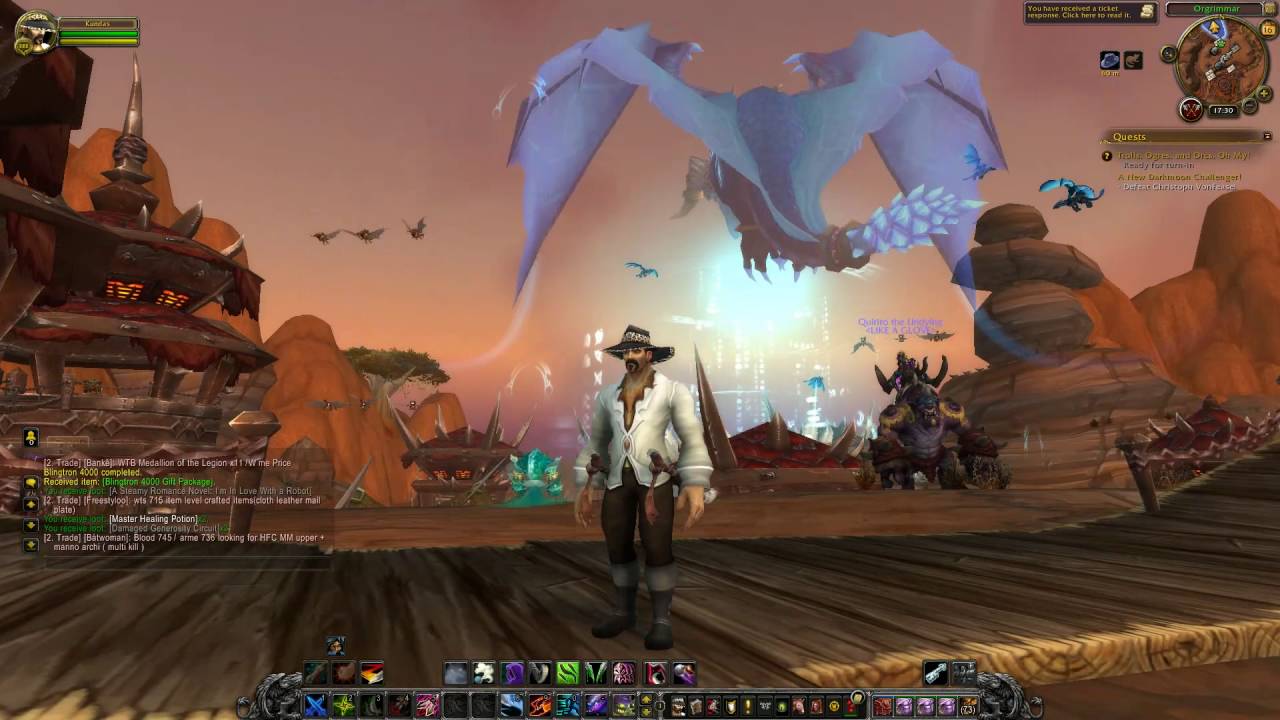 Blingtron 4000 - World of Warcraft Quest Guide