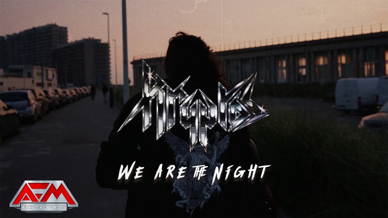 KRYPTOS - We Are the Night (2024) // Official Music Video // AFM Records