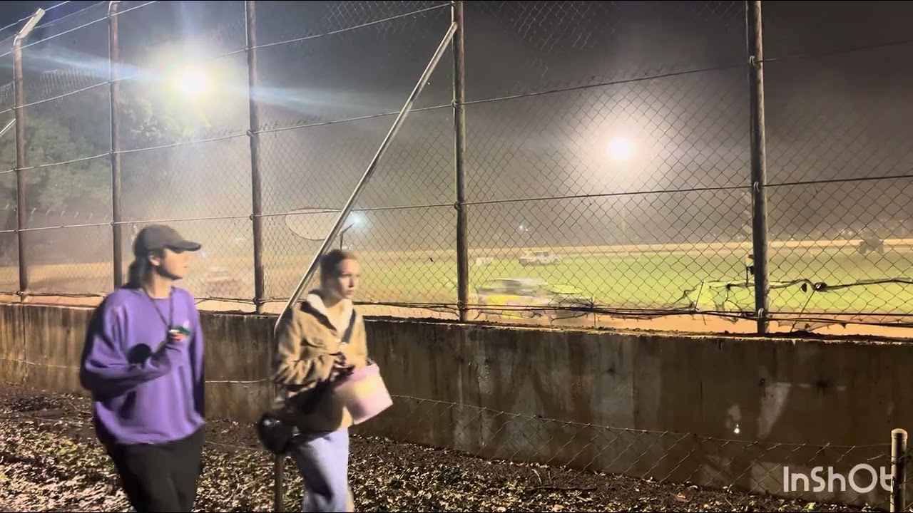 Speedway action