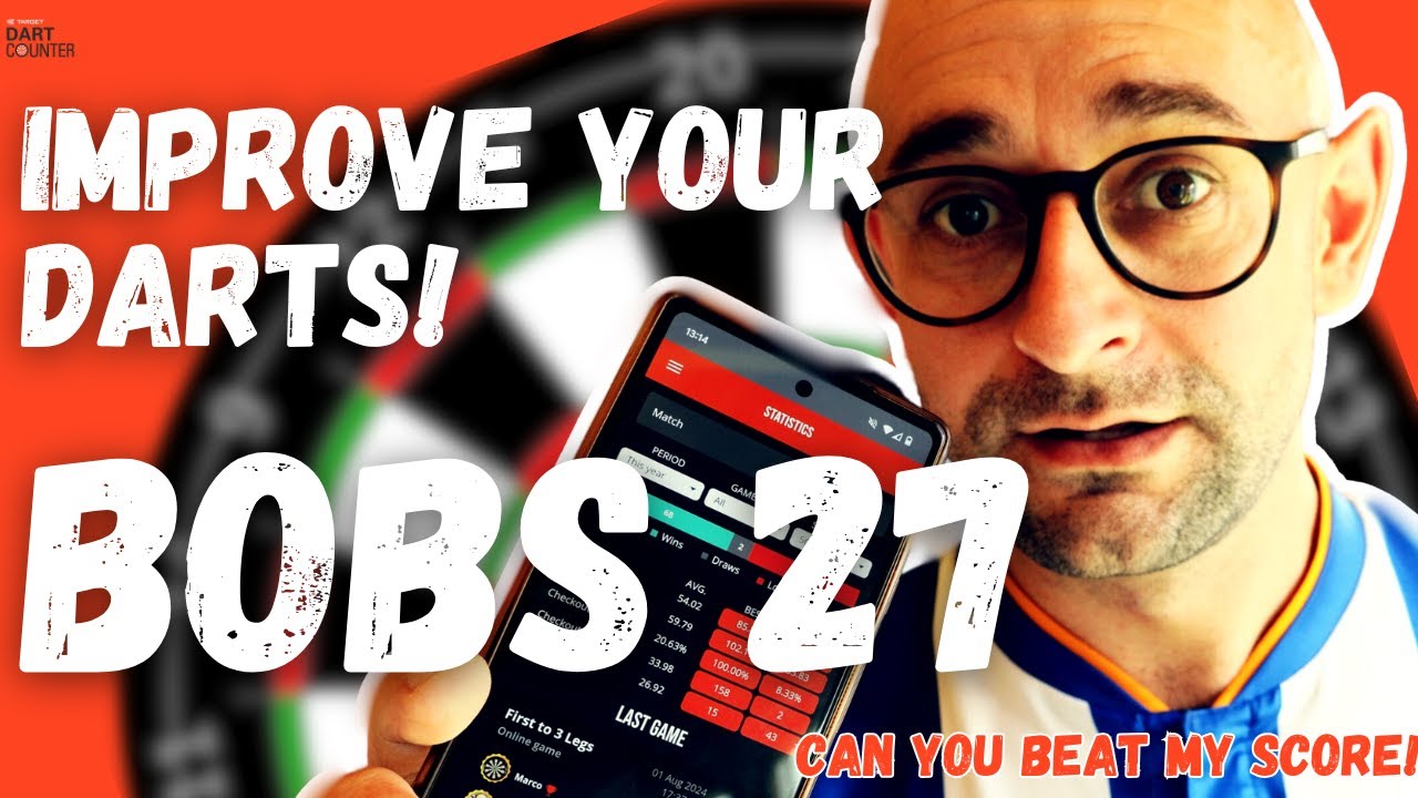 SMASHING BOBS 27 в TARGET DARTS COUNTER: СМОЖЕШЬ ЛИ ТЫ ПОБЕДИТЬ МОИ ЛУЧШИЕ ПОКАЗАТЕЛИ?