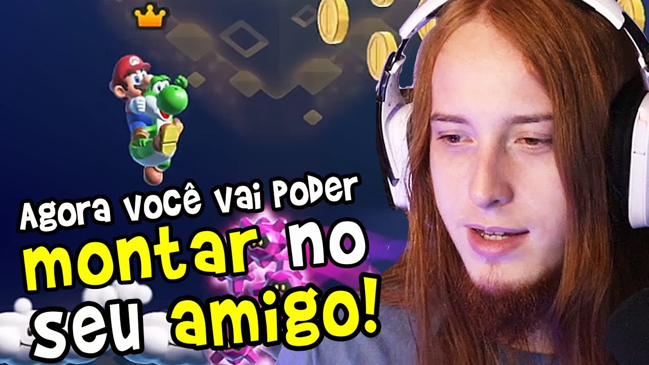 REAGINDO AO TRAILER DE SUPER MARIO BROS. WONDER!