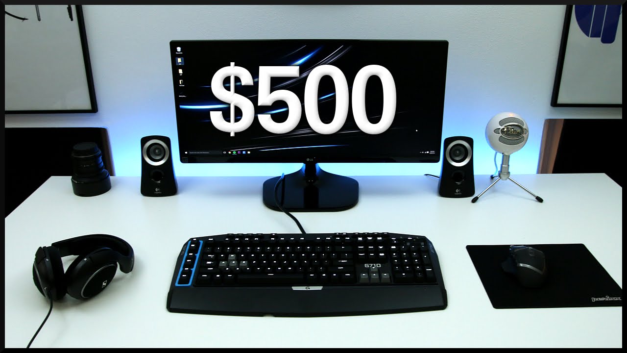 BEST Gaming/YouTube Setup for $500!