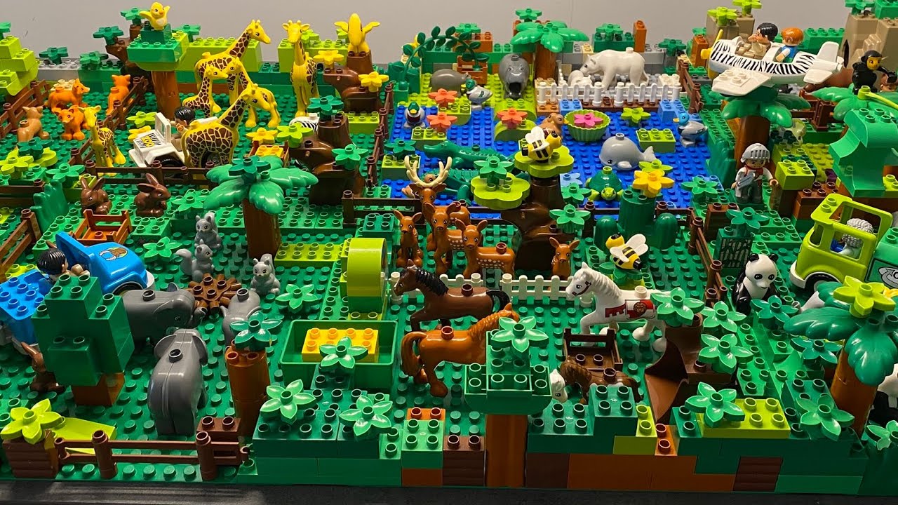 LEGO Duplo Animals Zoo - ASMR