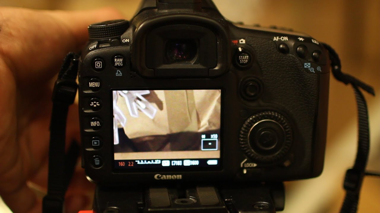 Do you really need an EVF for critical focus on your DSLR? - DSLR FILM NOOB