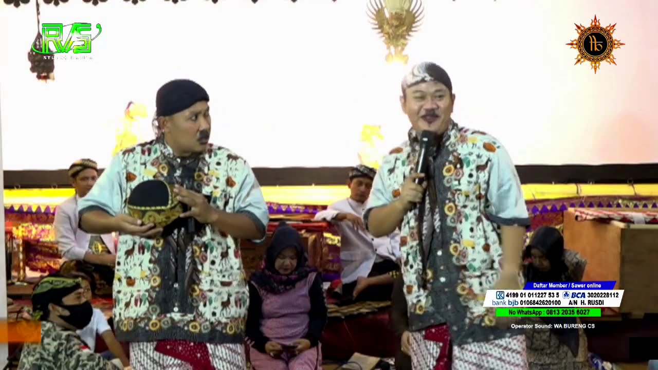 ▶️DAGELAN WA KANCIL & WA KOSLET || SANGGAR LANGEN BUDAYA || 25 JULI 2020