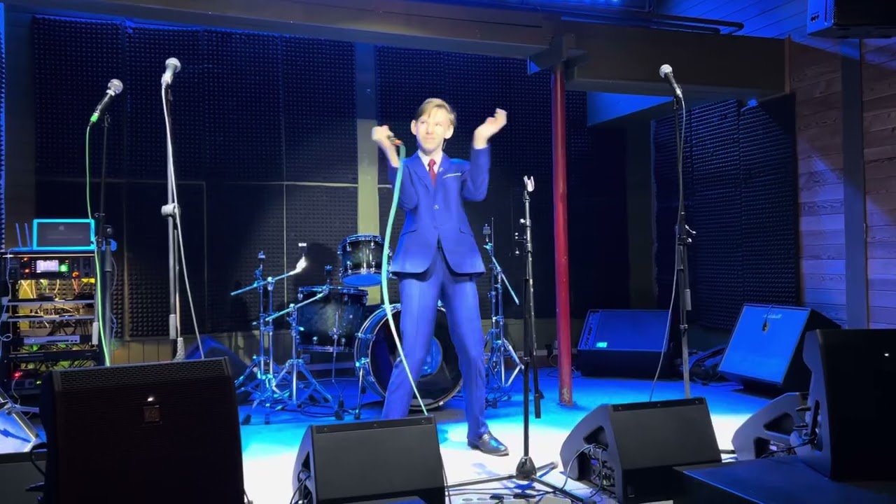 Тимур Борисов Feeling good.13 лет.Жюри в шоке.Гран при!
