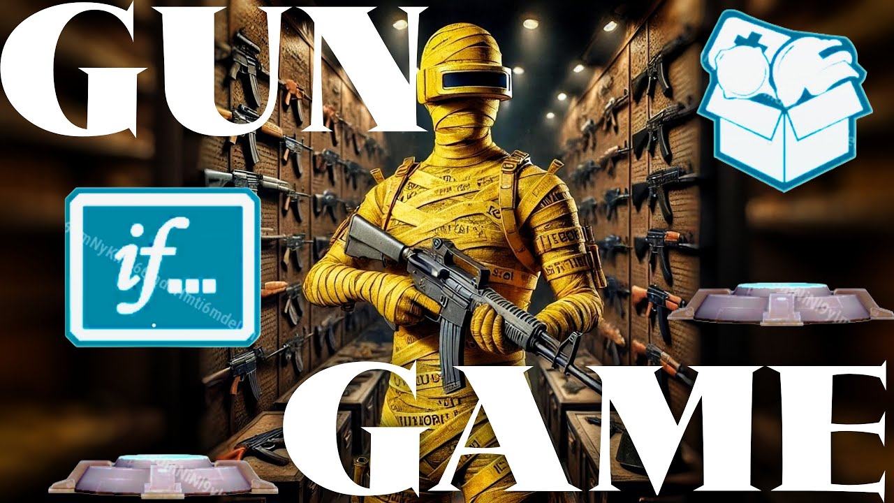 Pubg Mobile Wow Tasarım Dersi - 14 [Silah oyunu Nasıl yapılır]