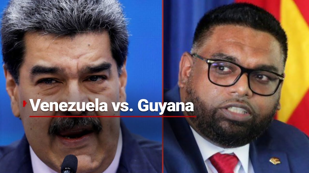 ¿Sudamérica se prepara para una GUERRA? | Venezuela busca anexarse territorio de Guyana