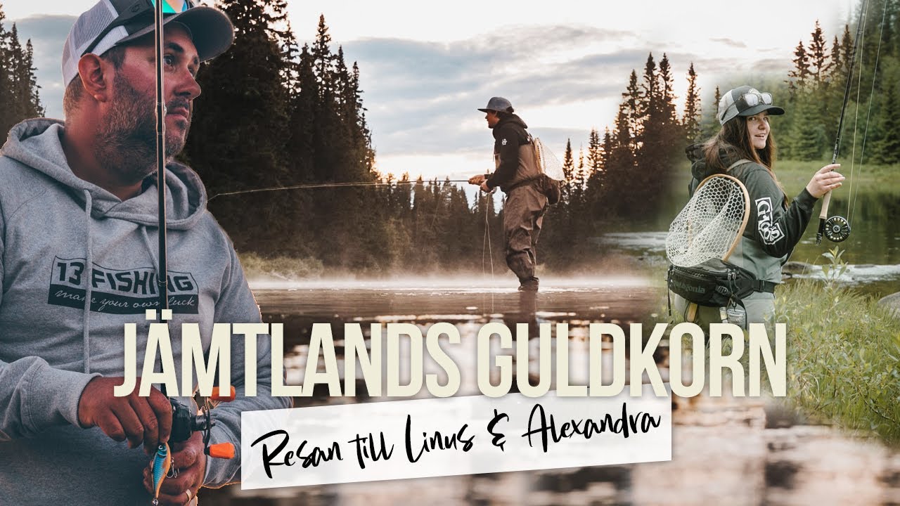 Jämtlands Guldkorn - Resan till Linus & Alexandra
