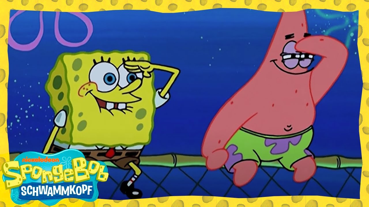 ¡Bob Esponja y Calamardo están en PROBLEMAS! | Bob Esponja en Español