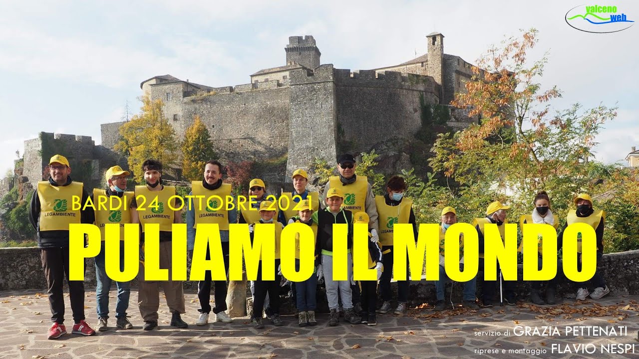 BARDI   PULIAMO IL MONDO   24 ottobre 2021