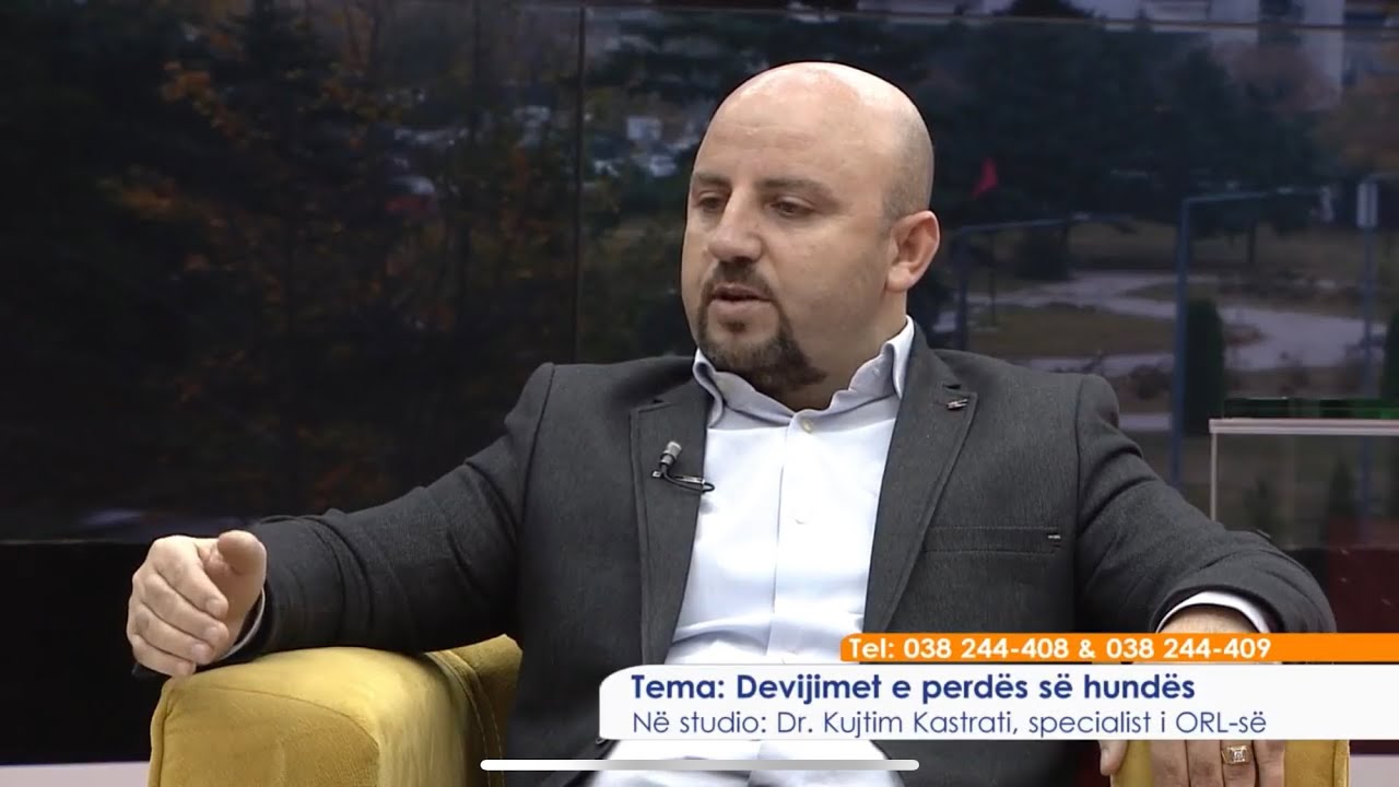 Mjeku ne studio - Devijimet i perdës së hundës 31.10.2018