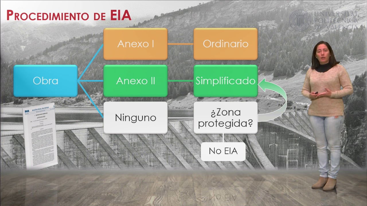 Procedimientos administrativos de la EIA | 4/24 | UPV