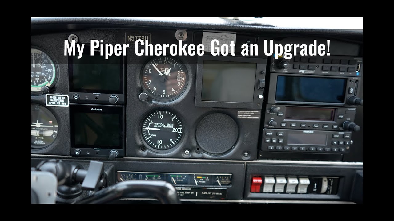✈️ My Piper Cherokee Got a Huge Avionics Upgrade! Full Walkthrough & First Flight