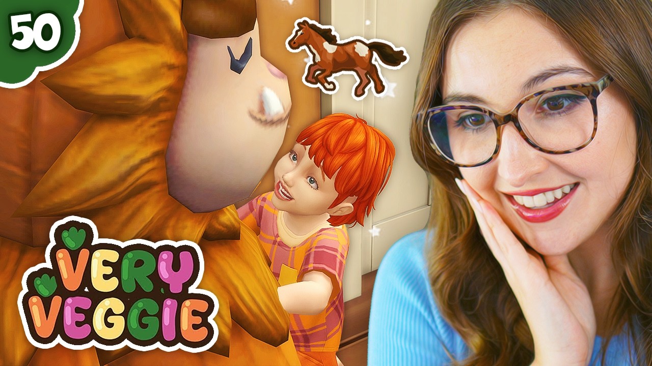 дети растут так быстро 🍆 овощная династия #50 (the sims 4)