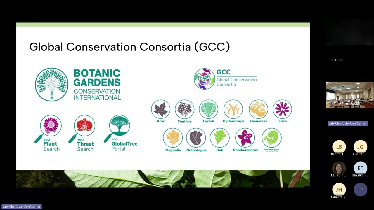 Kickoff: Global Conservation Consortium for Ash Meeting (02/19/2026)