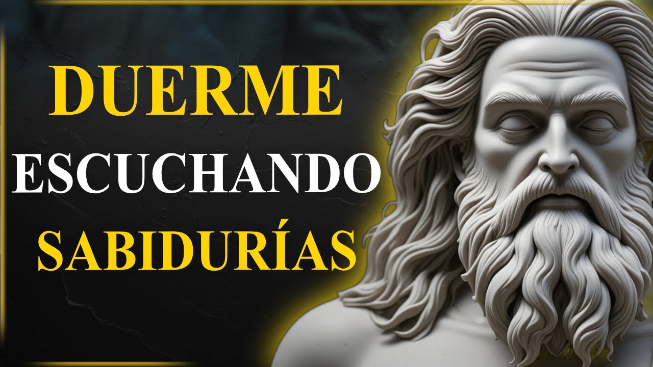 2 HORAS De Sabidur&iacute;a Estoica Para DORMIR en Paz Sin Pensar Tanto | ESTOICISMO