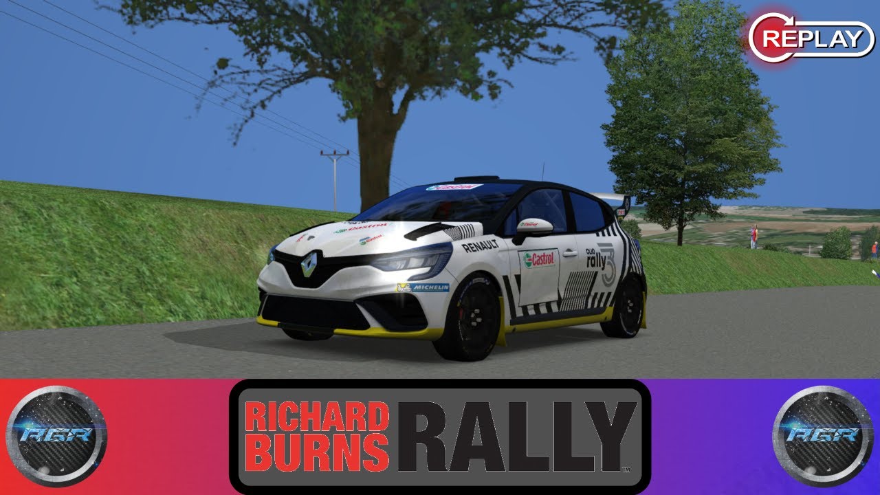 Richard Burns Rally #Renault Clio Rally @Halenkovice