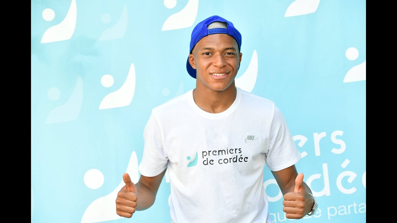 Kylian Mbappé nouveau parrain de Premiers de Cordée