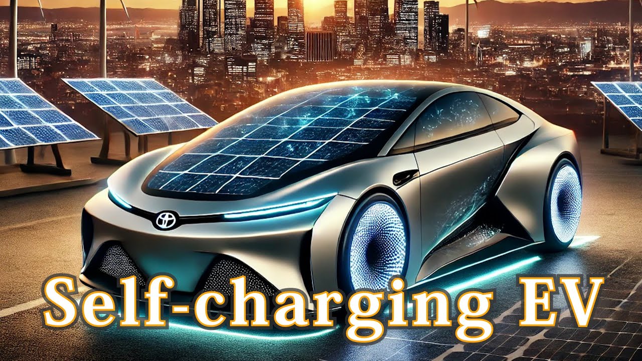 Toyota Develops REVOLUTIONARY Self-Charging Electric Vehicle Technology