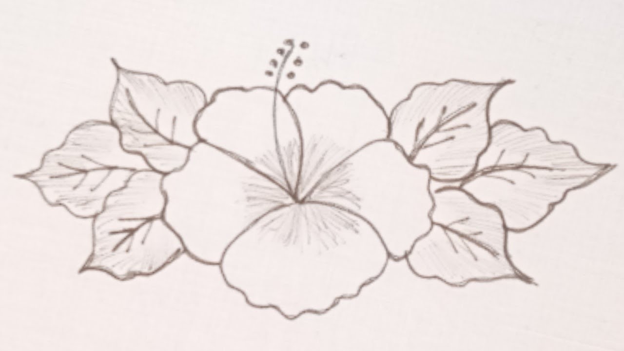 Hand embroidery simple & beautiful flower design tutorial, Gorgeous flower embroidery_easy stitches