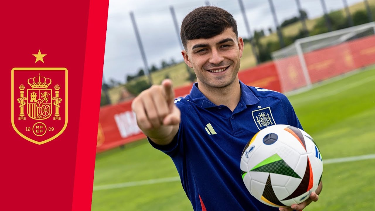 PEDRI sobre el BARÇA y la SELECCIÓN ESPAÑOLA: 