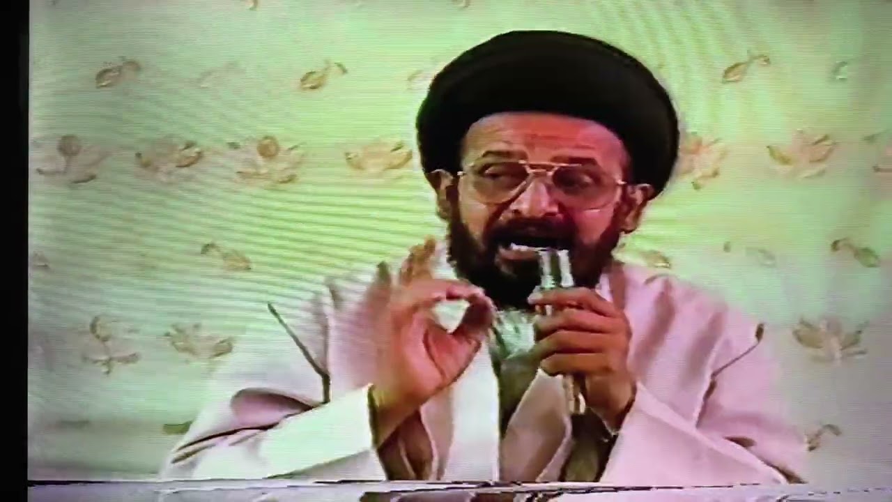 احتفالية ميلادالزهراءفي بيتنابالسماوة(محاضرةللخطيب السيدكاظم العوادي(٢٠ جمادة الآخرة١٤٢١ه‍(19-9-2000