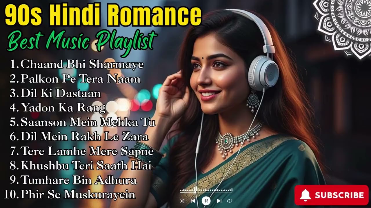 Sad Yet Beautiful 90s Hindi Love Songs That Touch the Soul