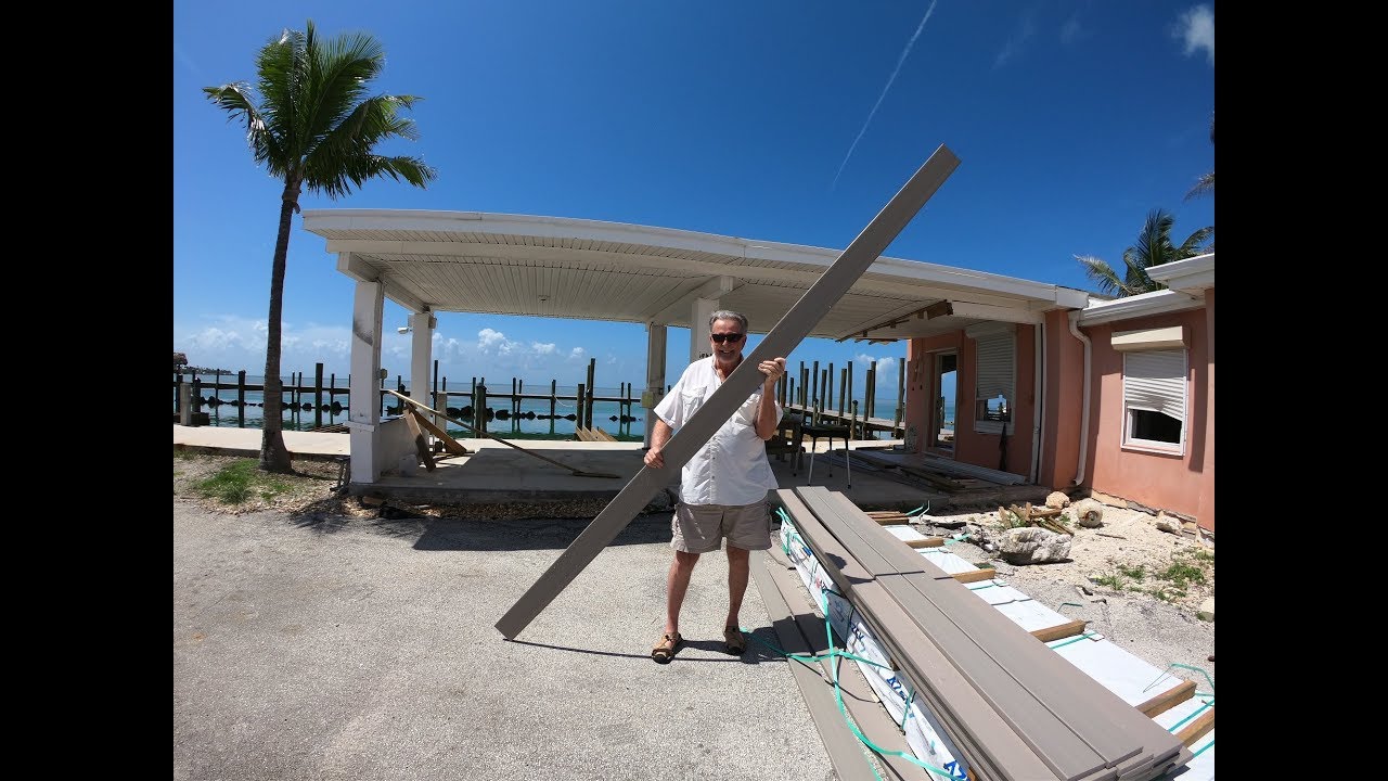 One Last Look at Ocean Isles Fishing Village 10 months after Hurricane IRMA