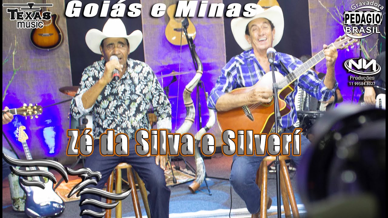 Goi&aacute;s e Minas - Z&Eacute; DA SILVA E SILVER&Iacute;    (Gravado em Est&uacute;dio)