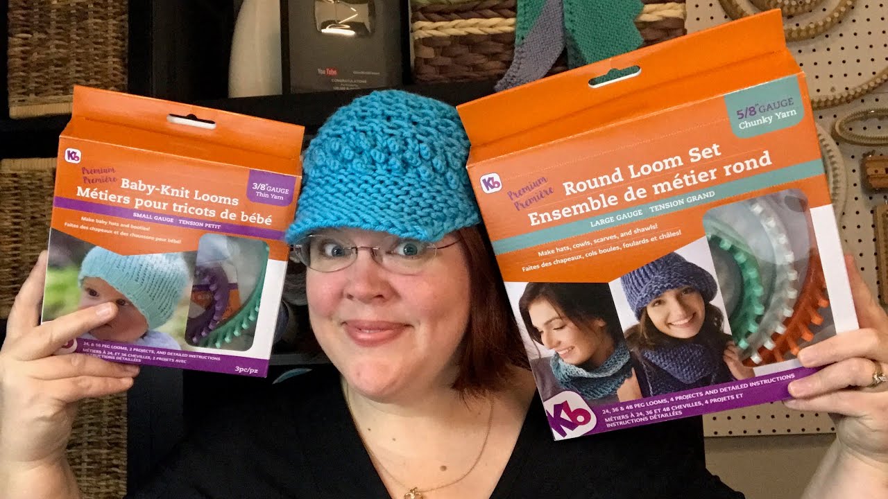 UNBOXING KB Looms Chunky Loom Set (5/8