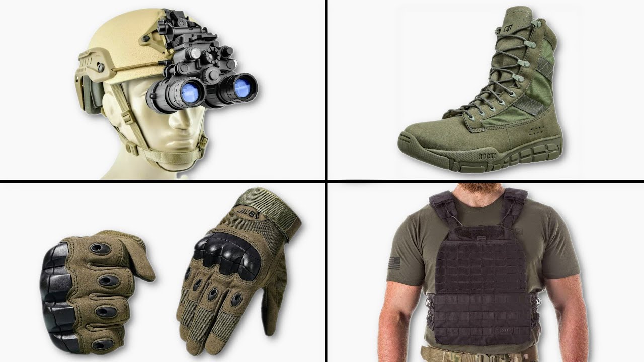 7 Piezas de Equipo Militar que un Civil puede Comprar