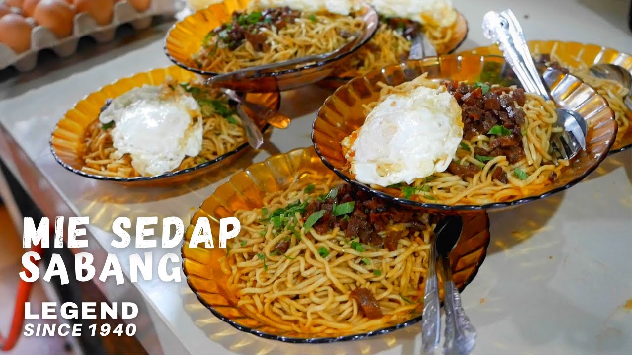 Sudah 80 Tahun MIE SEDAP SABANG Selalu Rame