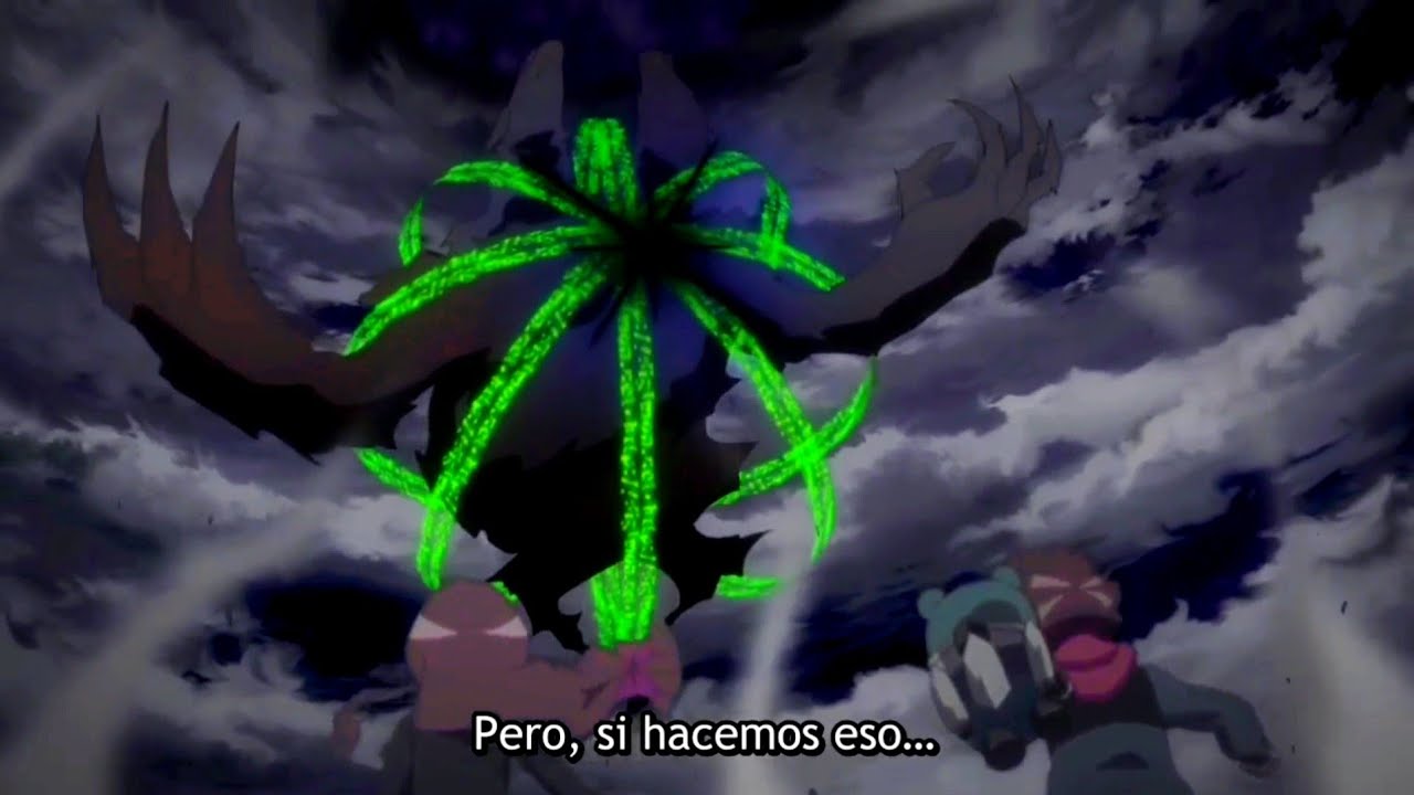 ZeedMillenniumon aparece y enfrenta a Siriusmon y Diarbbitmon (Part 2) final