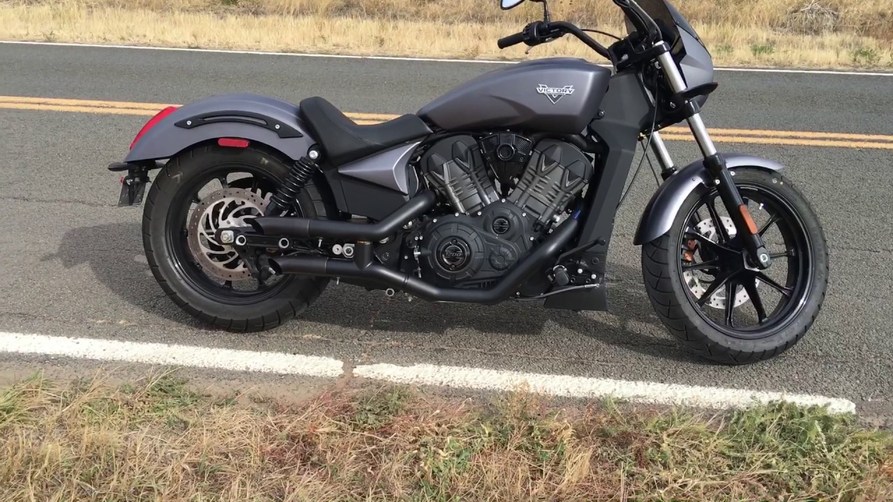 2017 victory octane GP slip on exhaust from radiant cycles