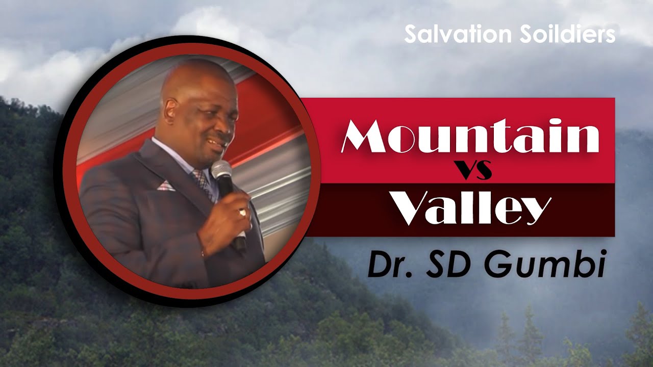 Dr. SD Gumbi preaching --- Mountain Vs Valley (In zulu) {Full Sermon}