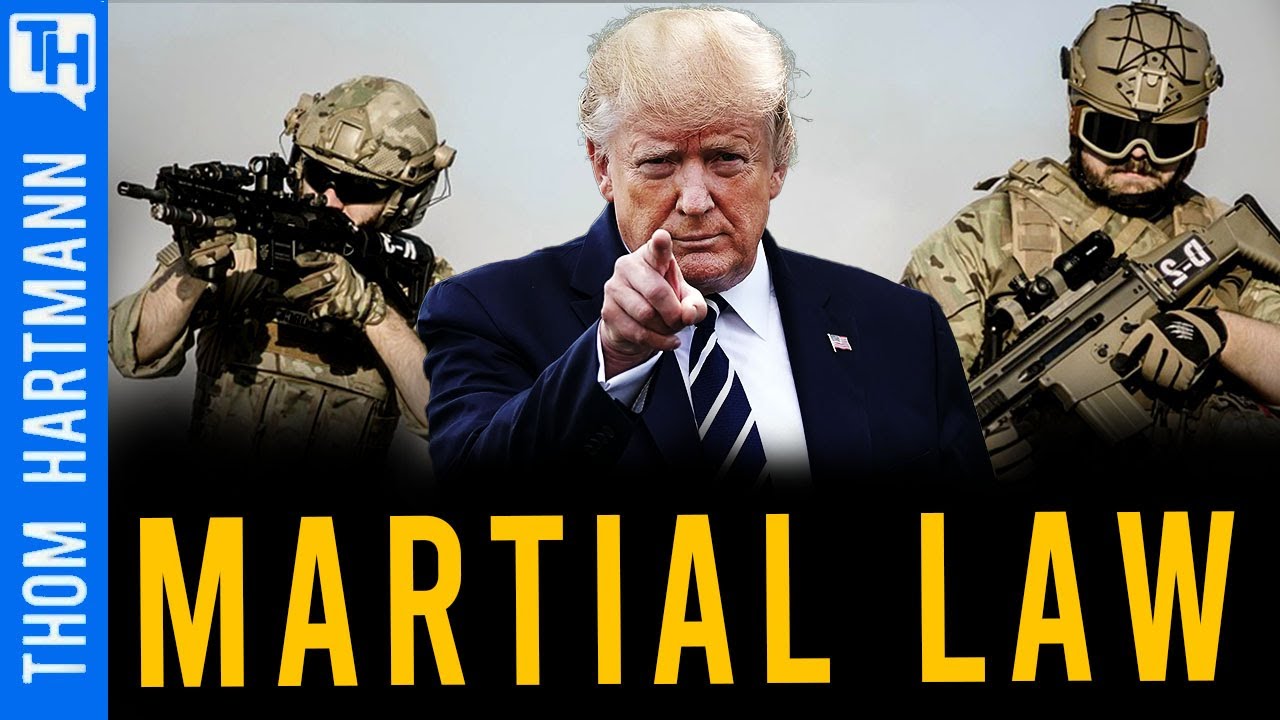 Если Трамп объявит военное положение — ВСЕ, что вам нужно знать, чтобы подготовиться к фашизму